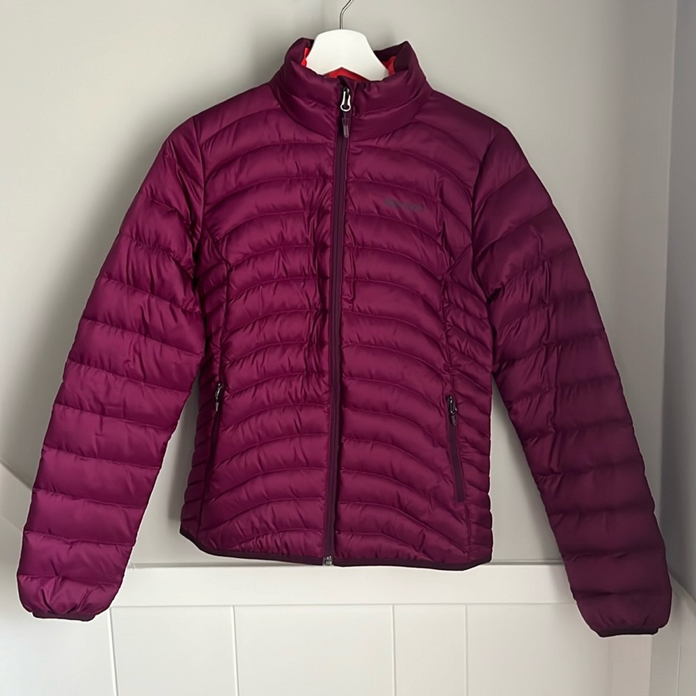 Marmot Women’s Packable 600 Fill Down Hiking Jacket XS
